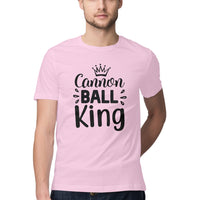 Cannon Ball King T-Shirt - arkkart