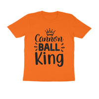 Cannon Ball King T-Shirt - arkkart