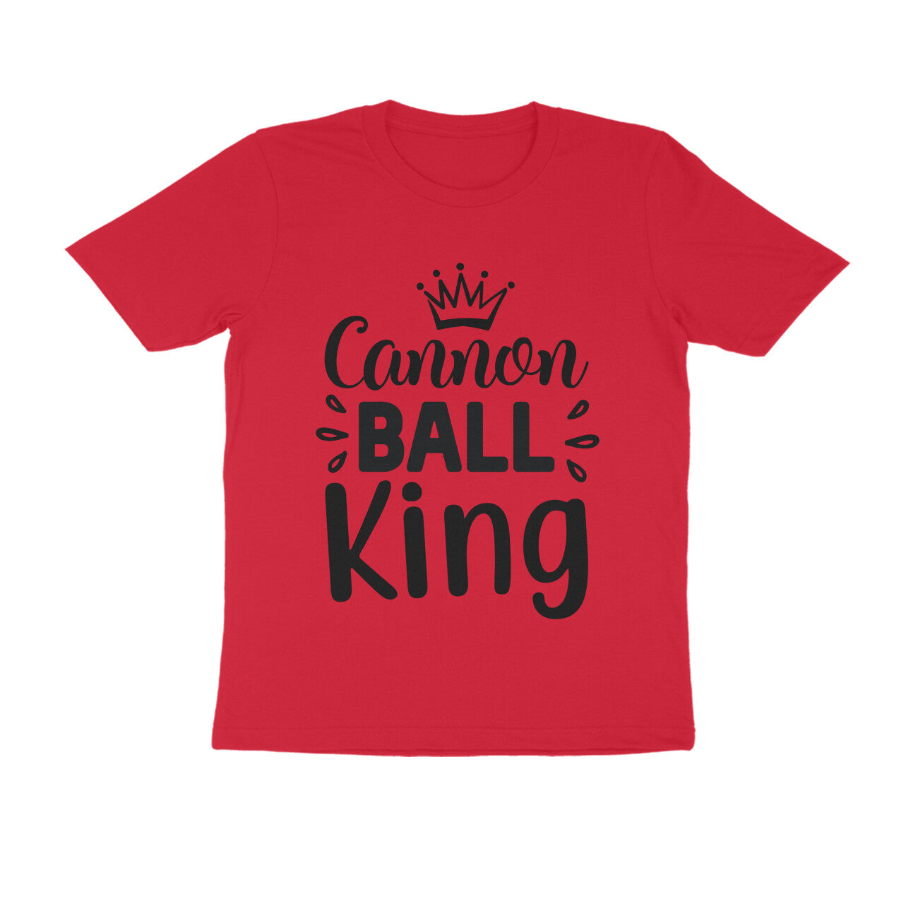 Cannon Ball King T-Shirt - arkkart