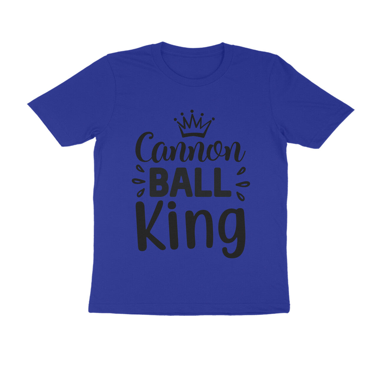 Cannon Ball King T-Shirt - arkkart