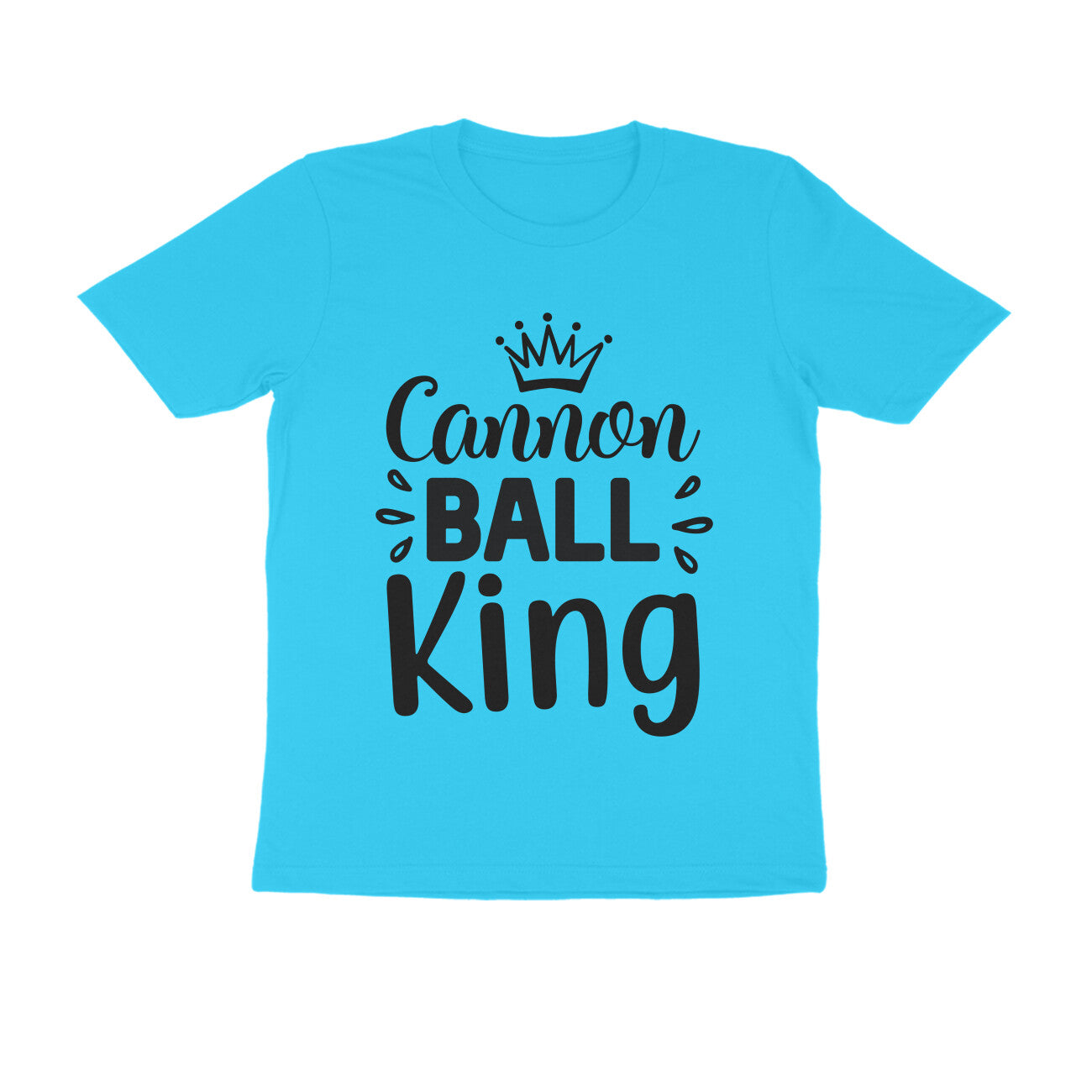 Cannon Ball King T-Shirt - arkkart