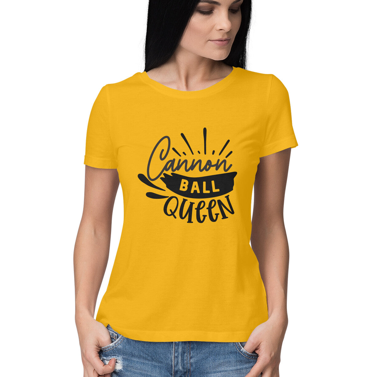 Cannon Ball Queen T-Shirt - arkkart