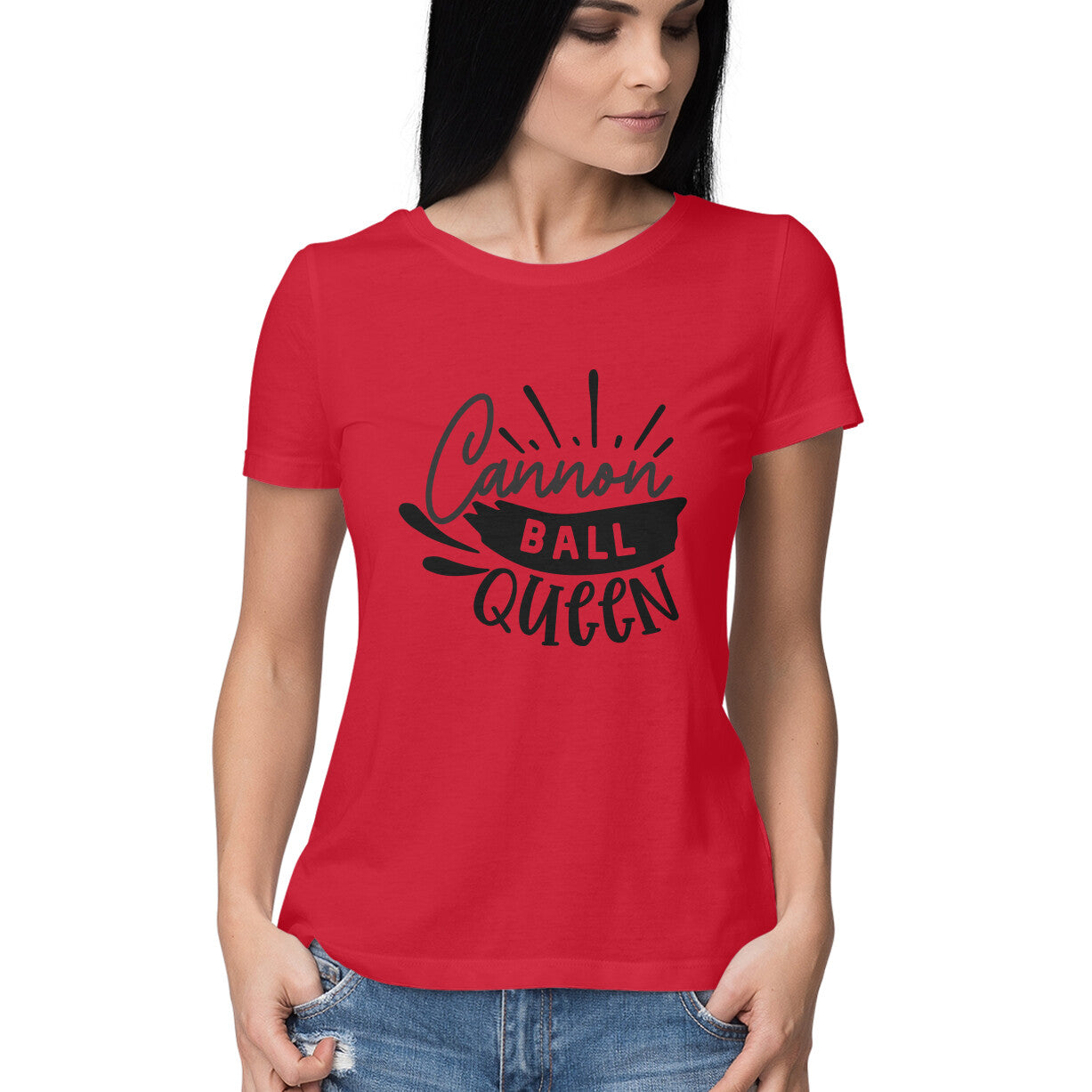 Cannon Ball Queen T-Shirt