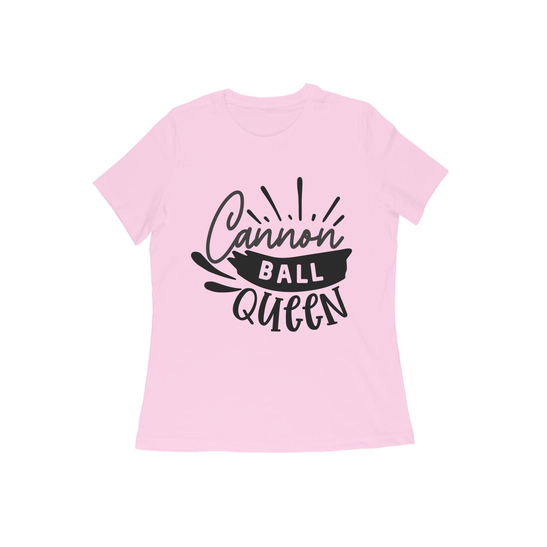 Cannon Ball Queen T-Shirt