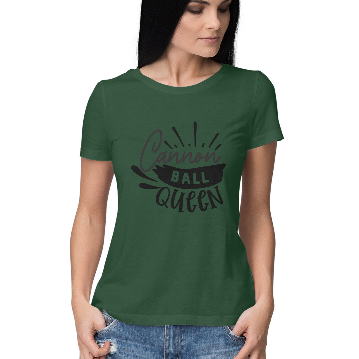 Cannon Ball Queen T-Shirt