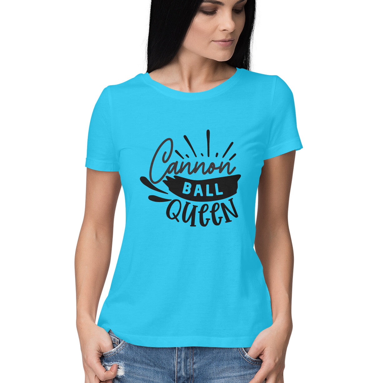 Cannon Ball Queen T-Shirt - arkkart