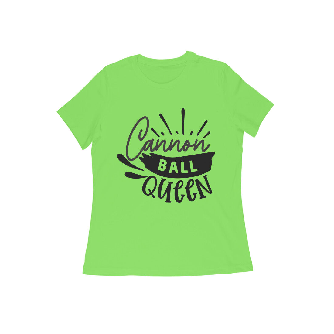 Cannon Ball Queen T-Shirt