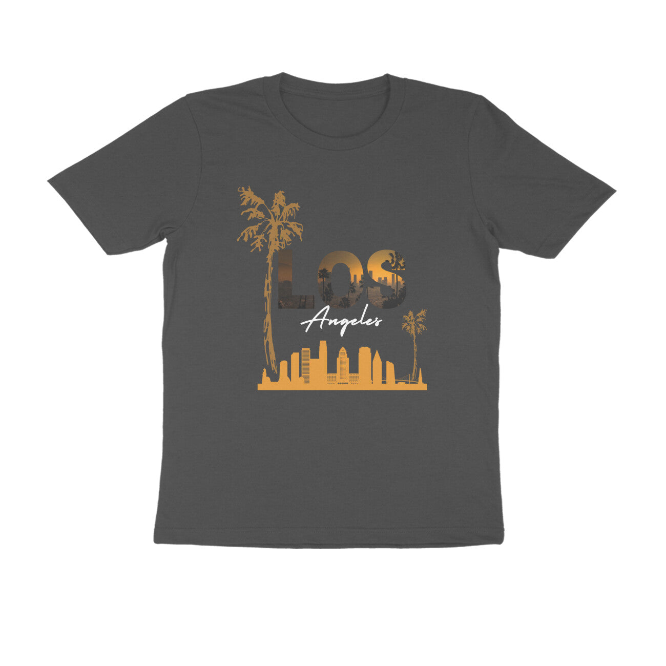 Los Angeles Men's T-Shirt - arkkart