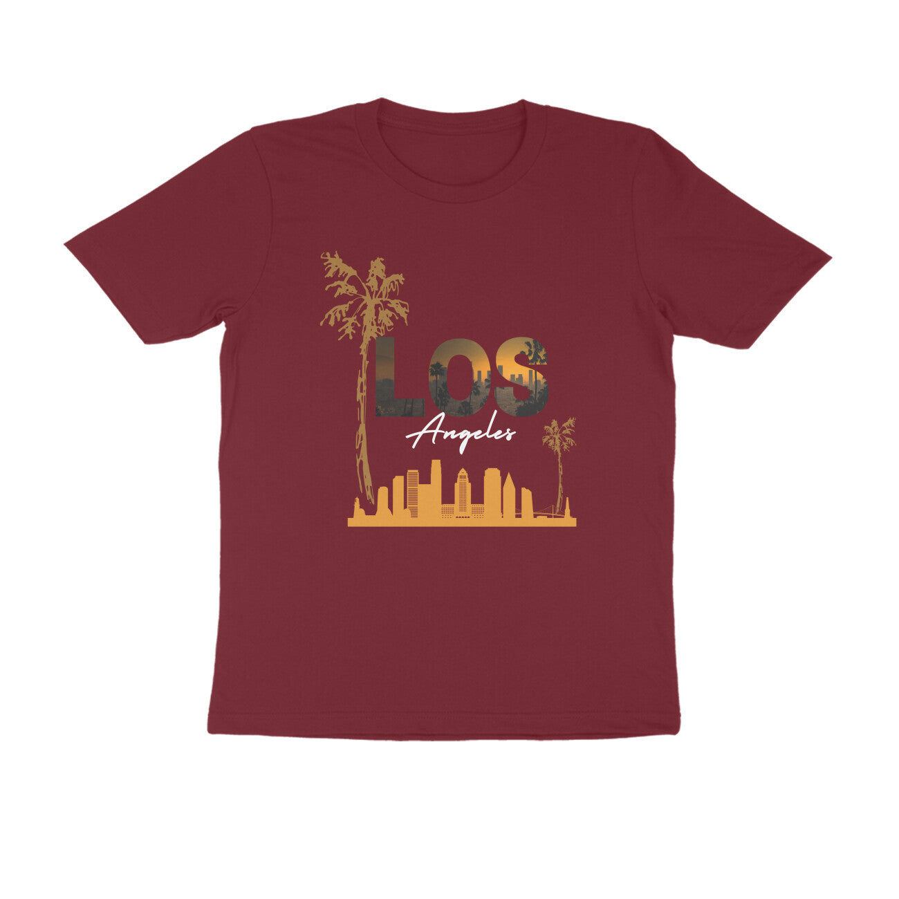 Los Angeles Men's T-Shirt - arkkart