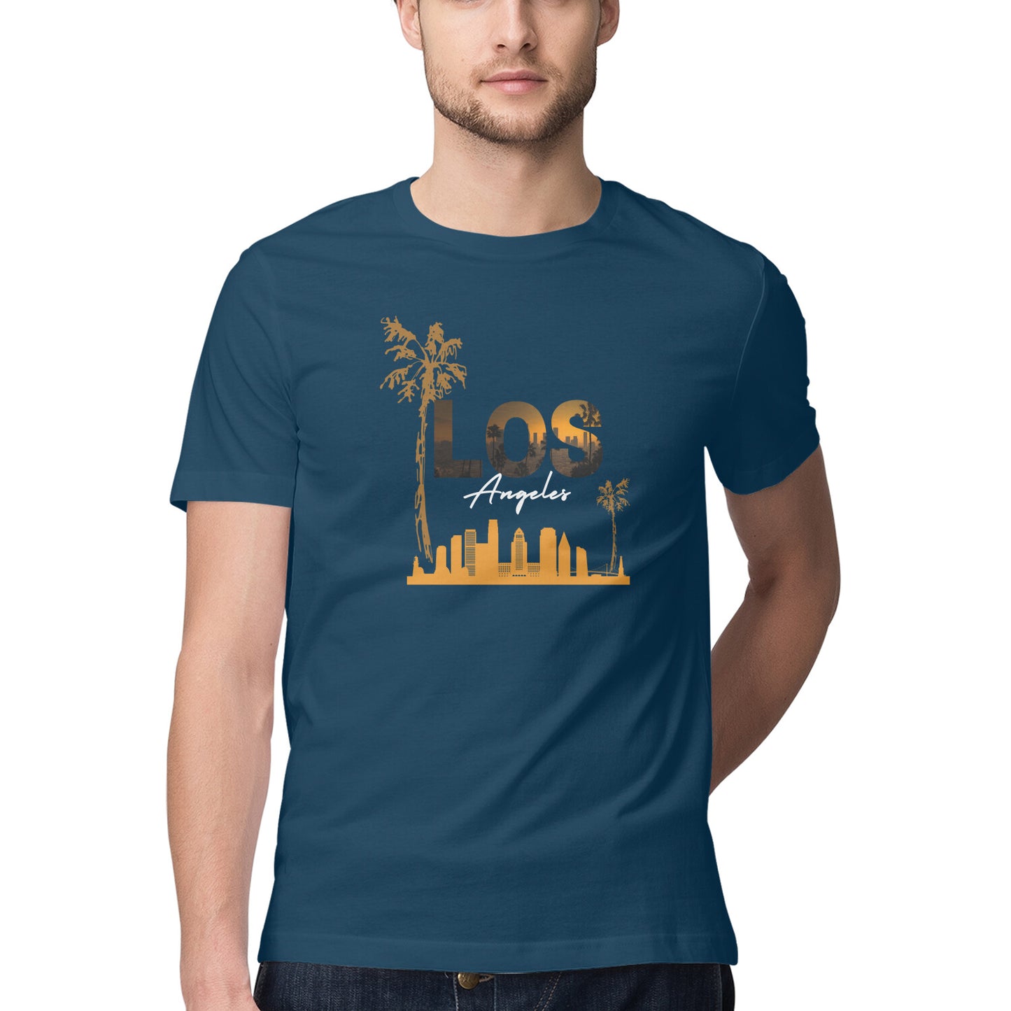 Los Angeles Men's T-Shirt - arkkart