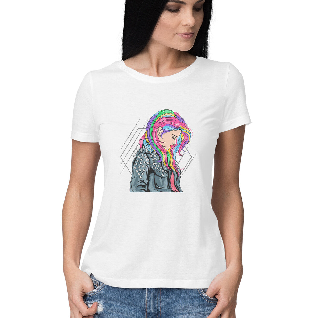 Rainbow Girl T-Shirt