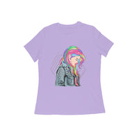 Rainbow Girl T-Shirt - arkkart