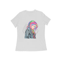 Rainbow Girl T-Shirt - arkkart