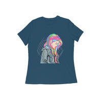 Rainbow Girl T-Shirt - arkkart