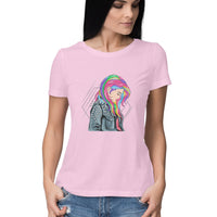 Rainbow Girl T-Shirt - arkkart