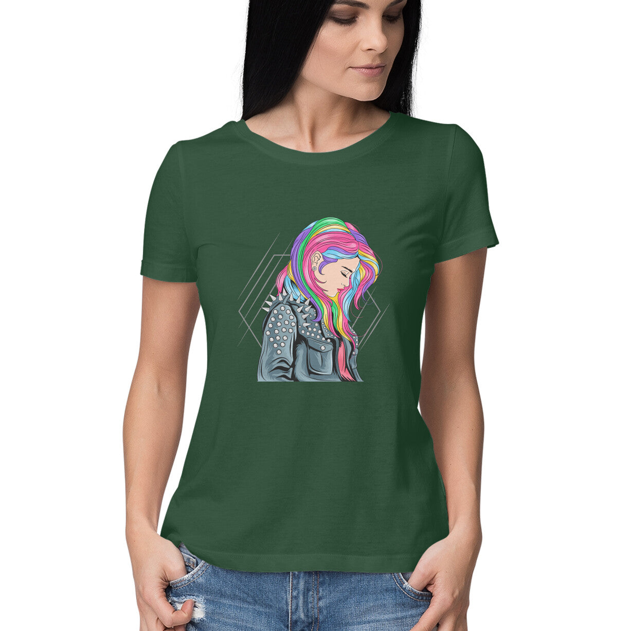 Rainbow Girl T-Shirt