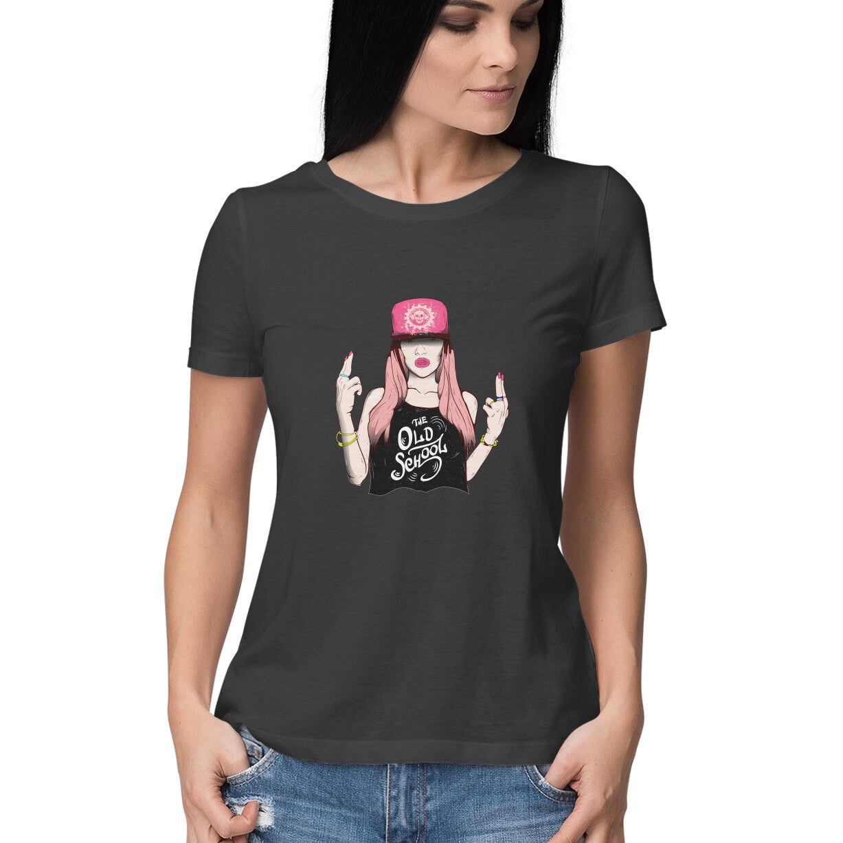 The Old School Girl T-Shirt