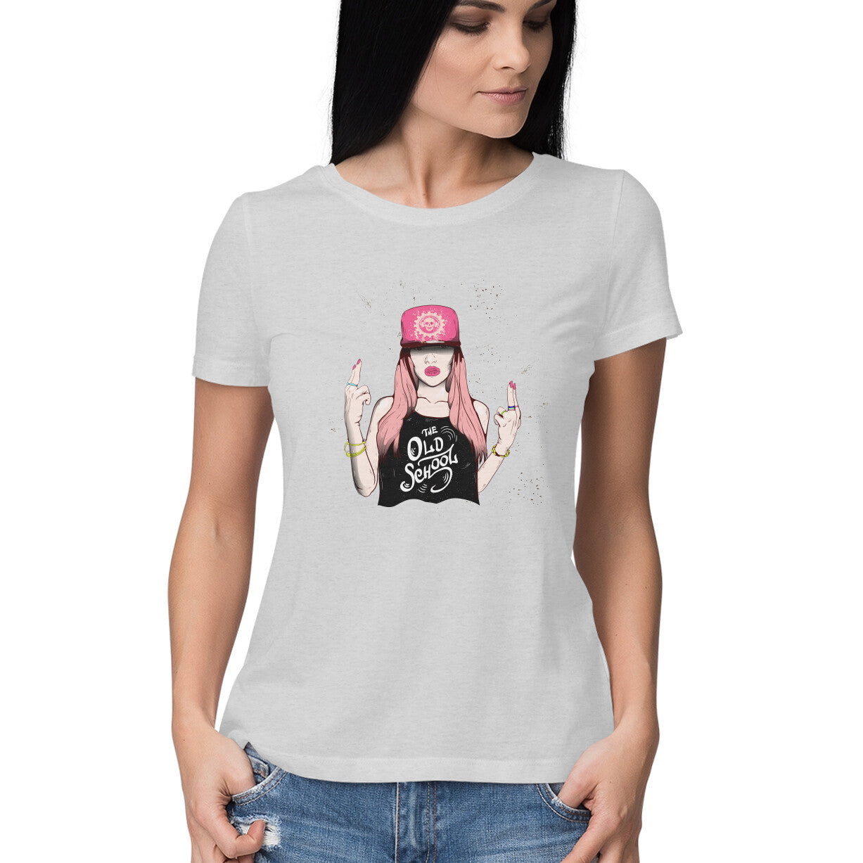 The Old School Girl T-Shirt