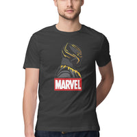 Black Panther Marvel T-Shirt - arkkart