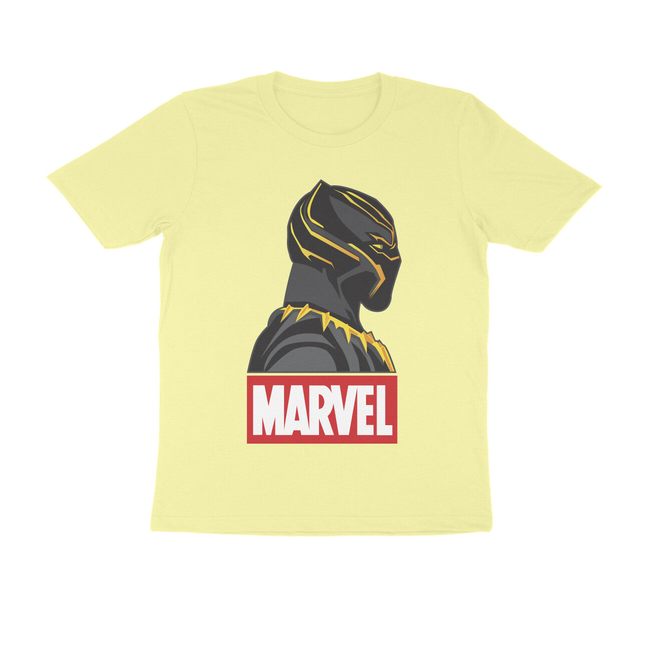 Black Panther Marvel T-Shirt - arkkart