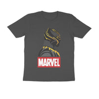 Black Panther Marvel T-Shirt - arkkart