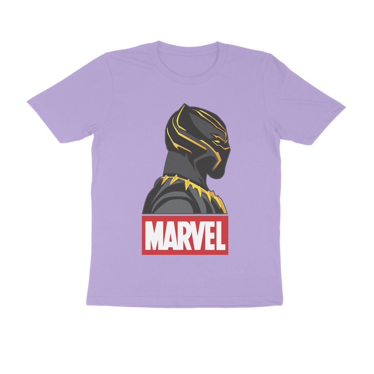 Black Panther Marvel T-Shirt - arkkart