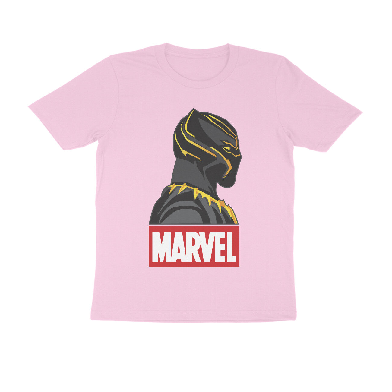 Black Panther Marvel T-Shirt - arkkart