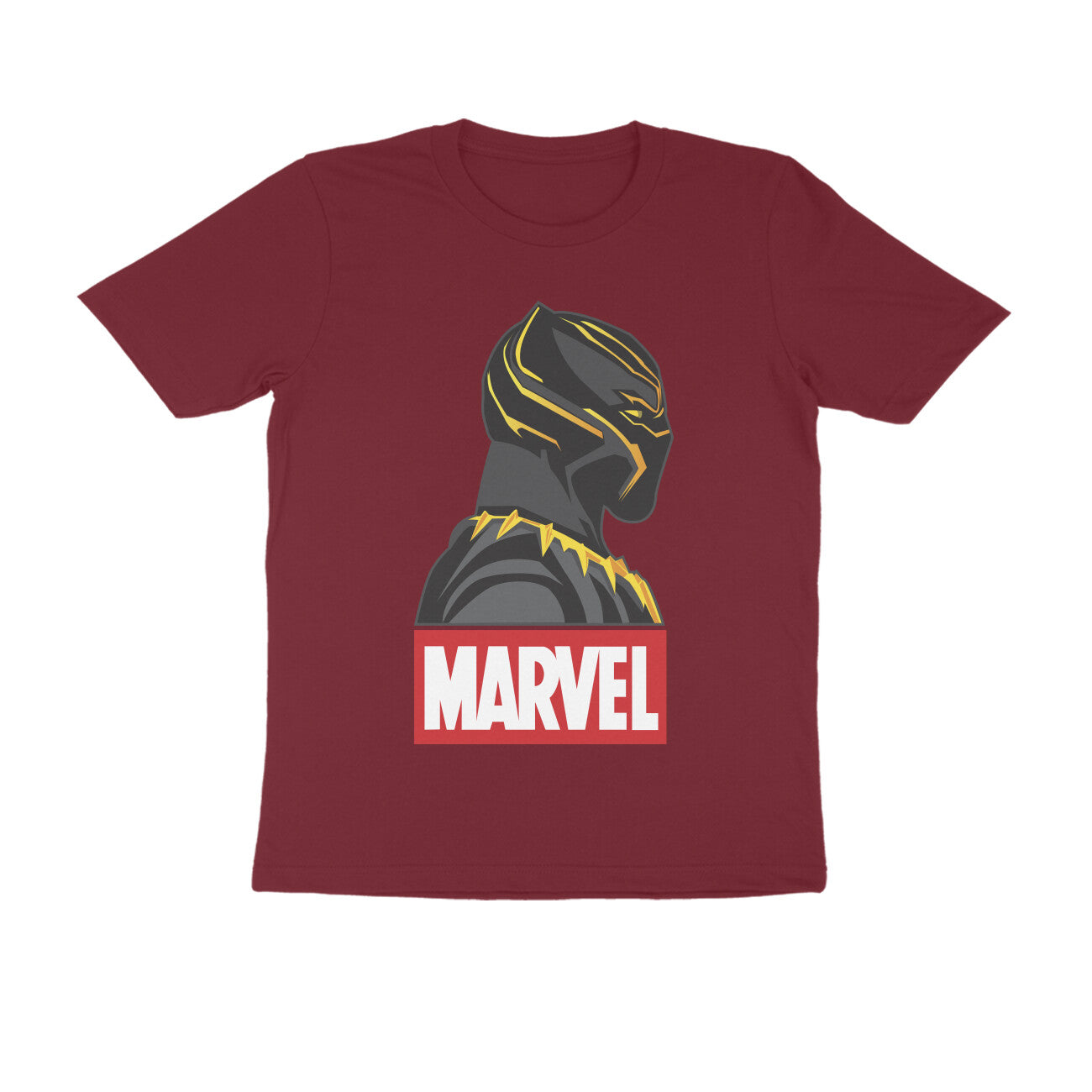 Black Panther Marvel T-Shirt - arkkart