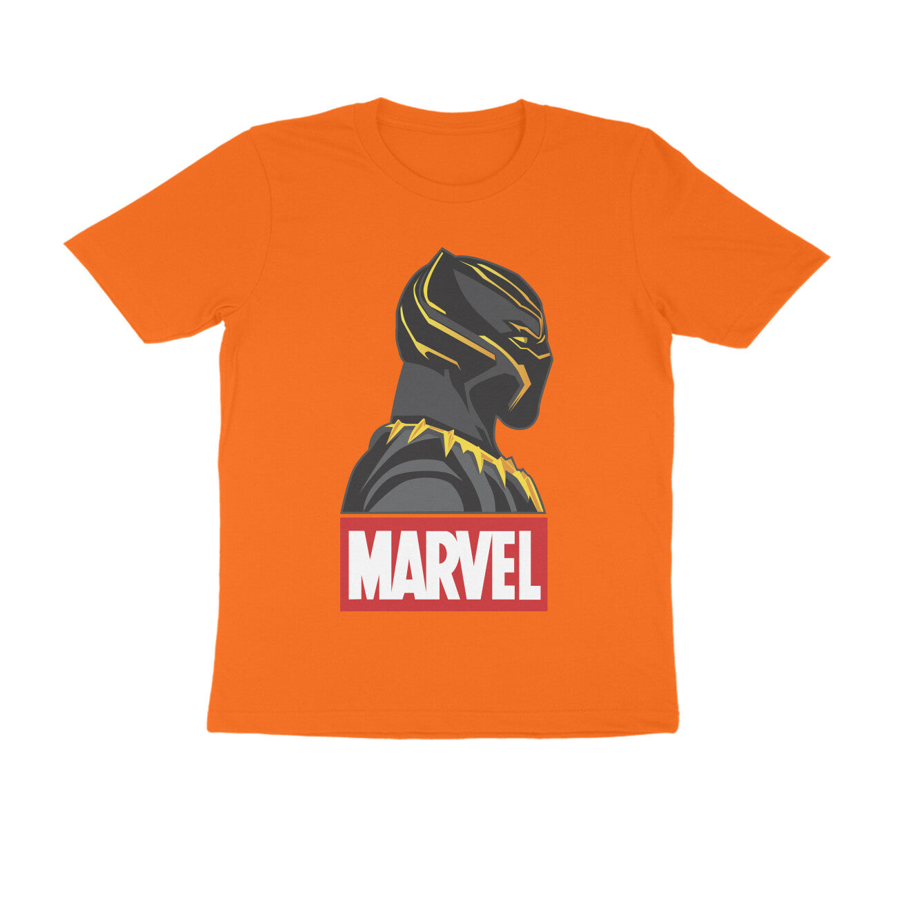 Black Panther Marvel T-Shirt - arkkart