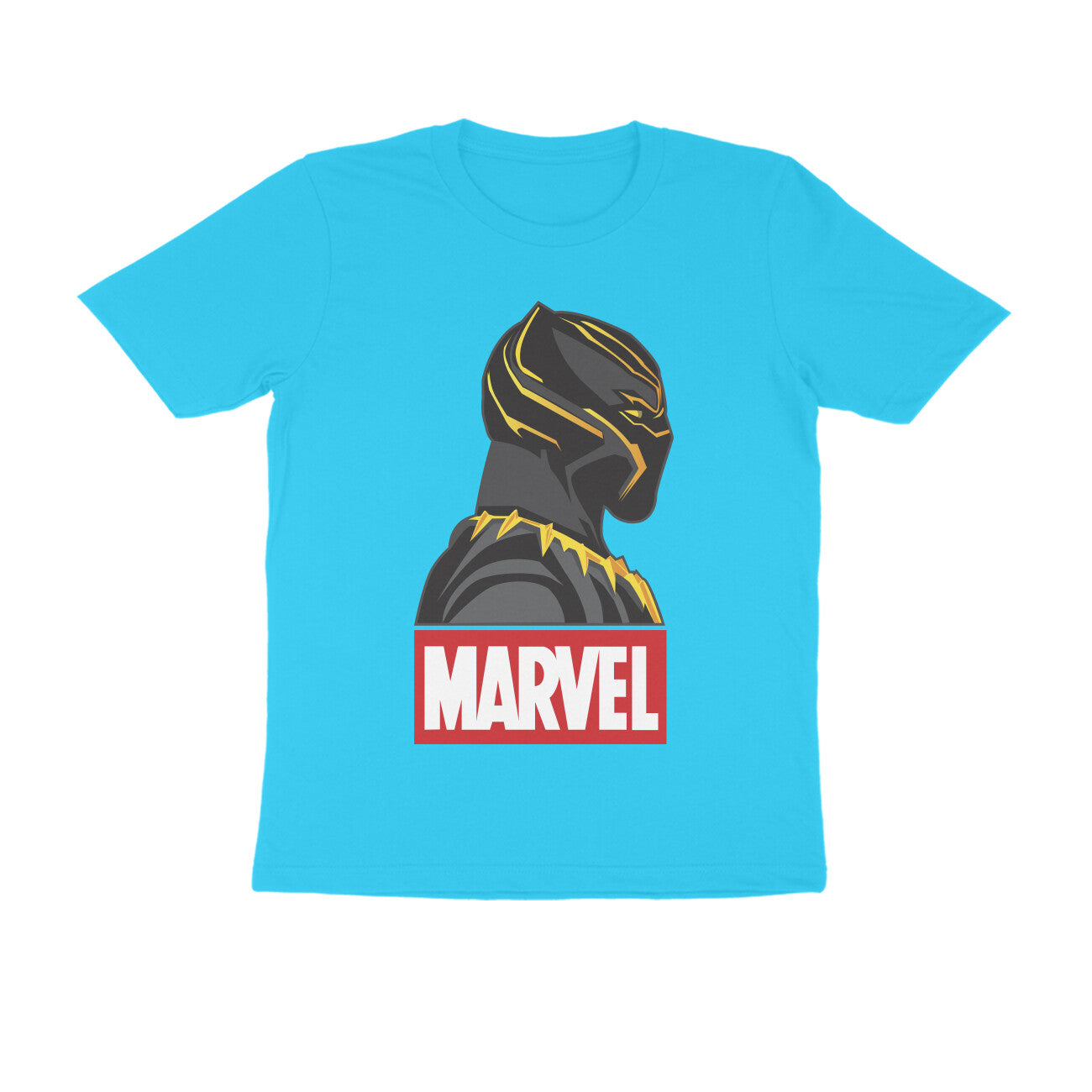 Black Panther Marvel T-Shirt - arkkart