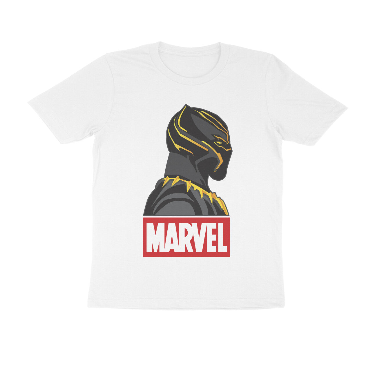 Black Panther Marvel T-Shirt - arkkart