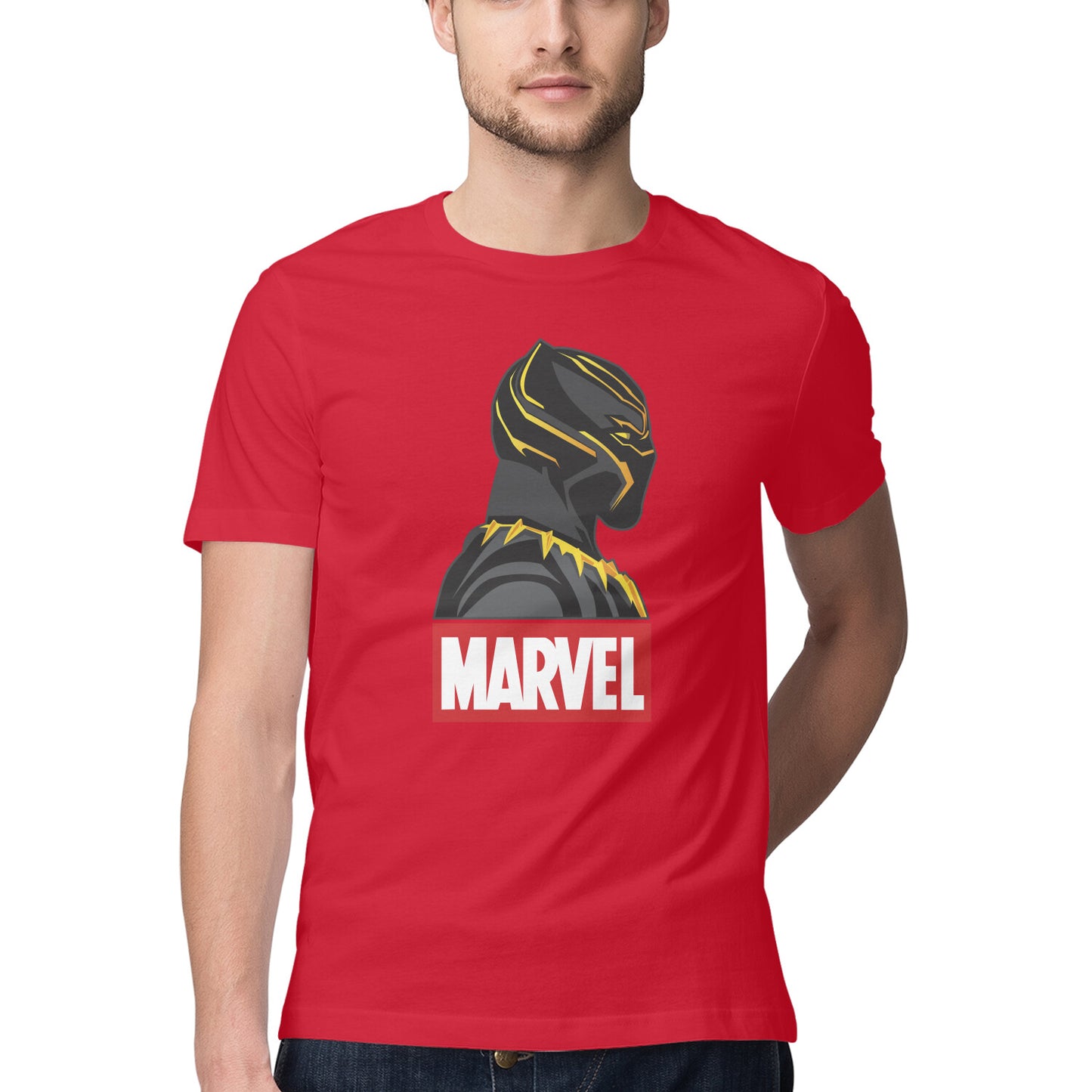 Black Panther Marvel T-Shirt - arkkart