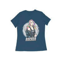 Rocker Girl T-Shirt - arkkart