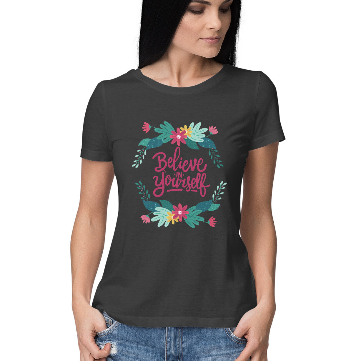 Believe In Yourself T-Shirt - arkkart