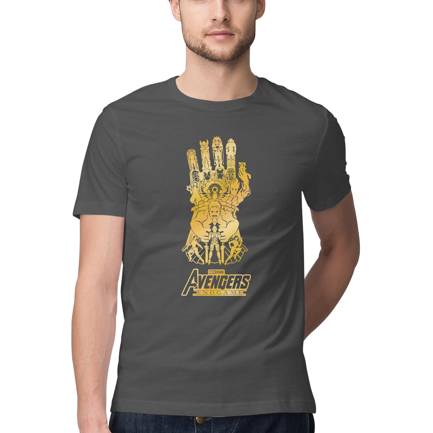 Avengers - Guante Thanos T-Shirt - arkkart