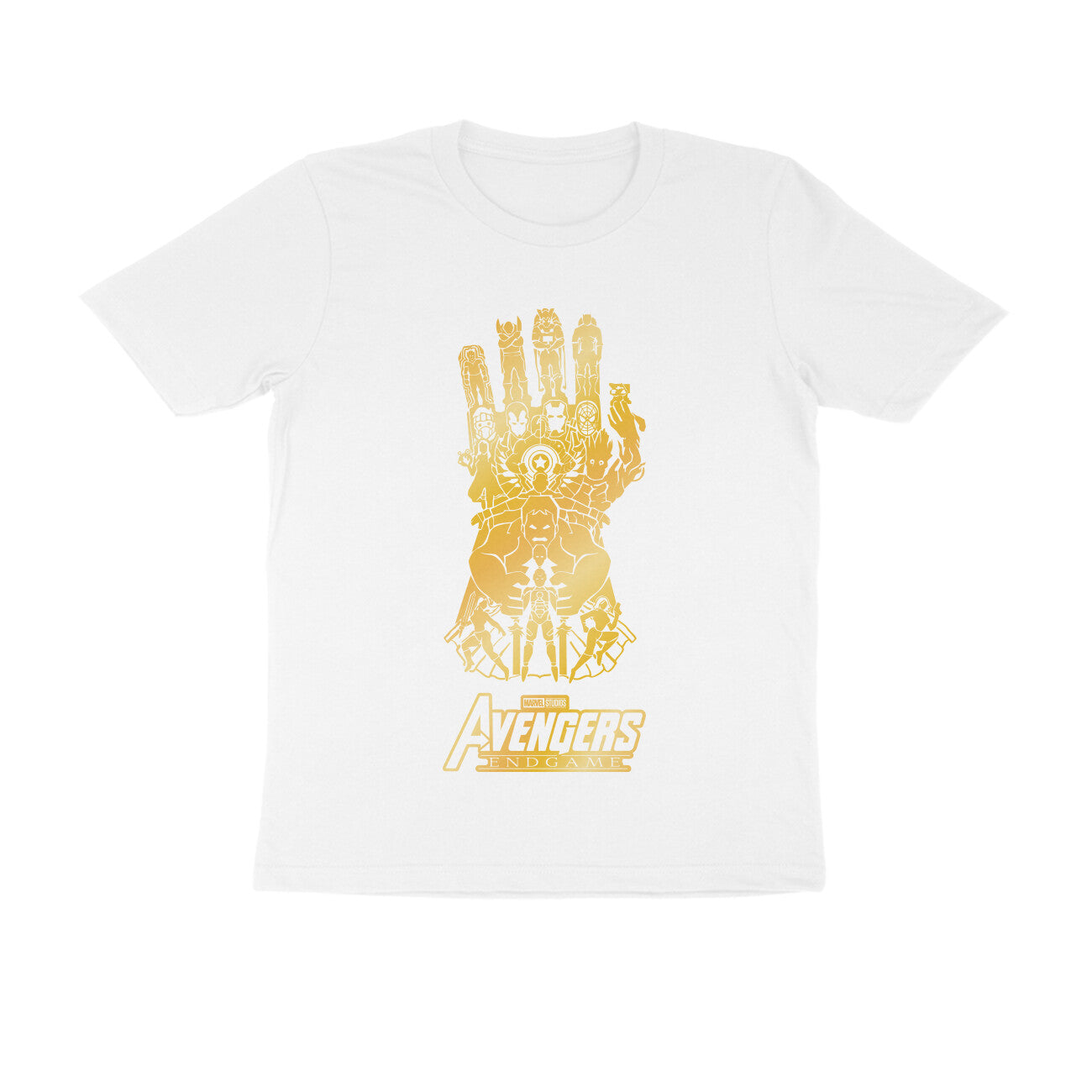 Avengers - Guante Thanos T-Shirt - arkkart