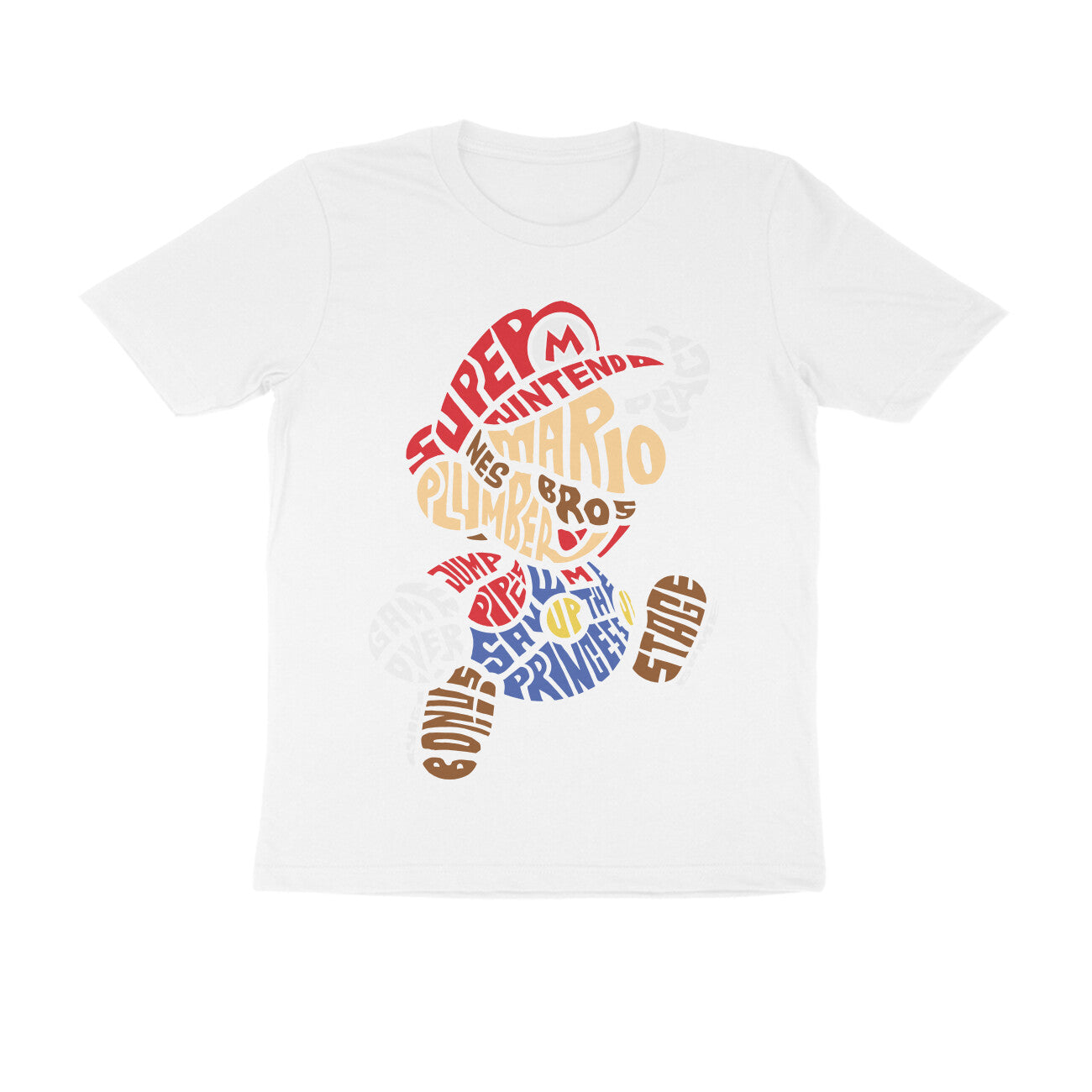 Mario Bros T-Shirt - arkkart