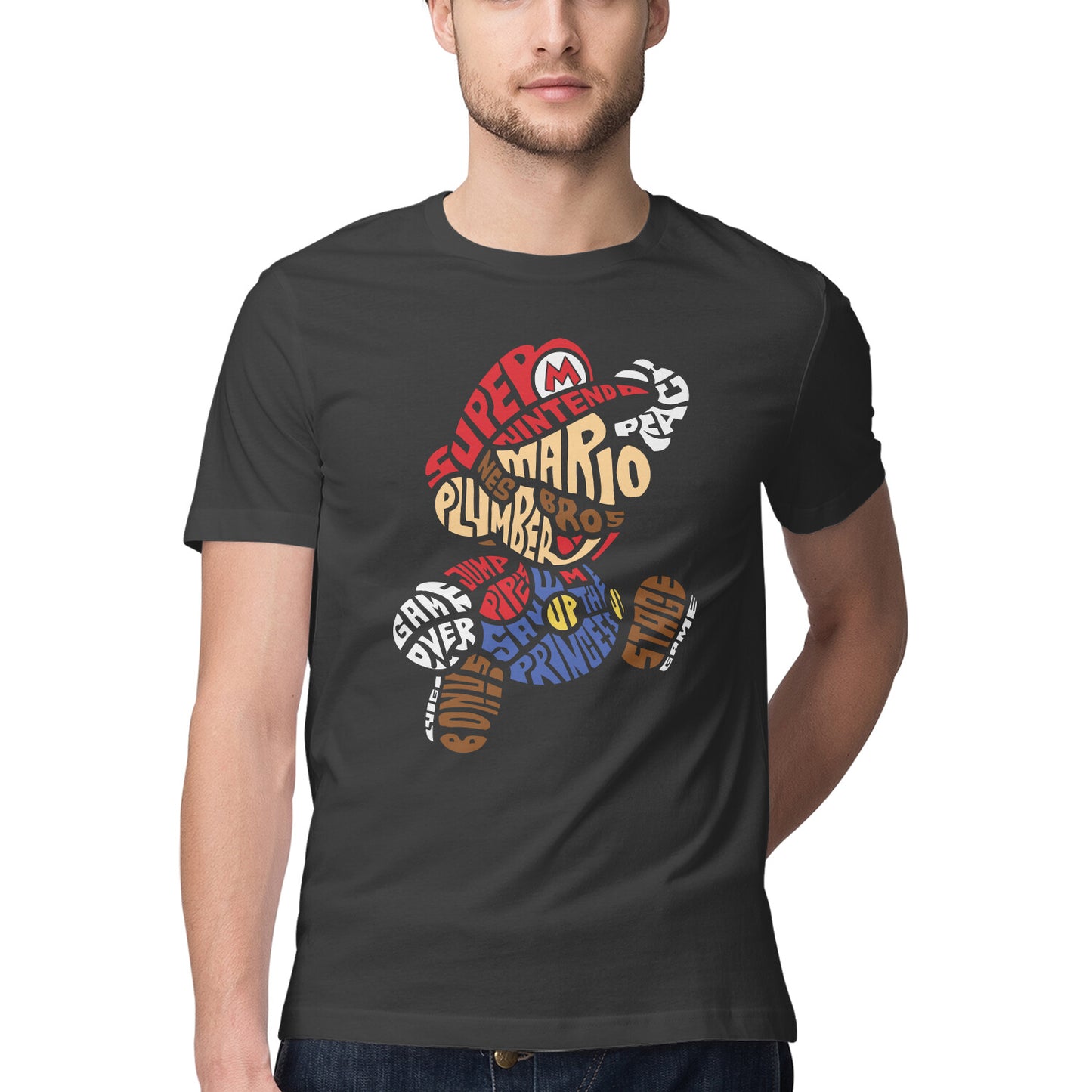 Mario Bros T-Shirt - arkkart