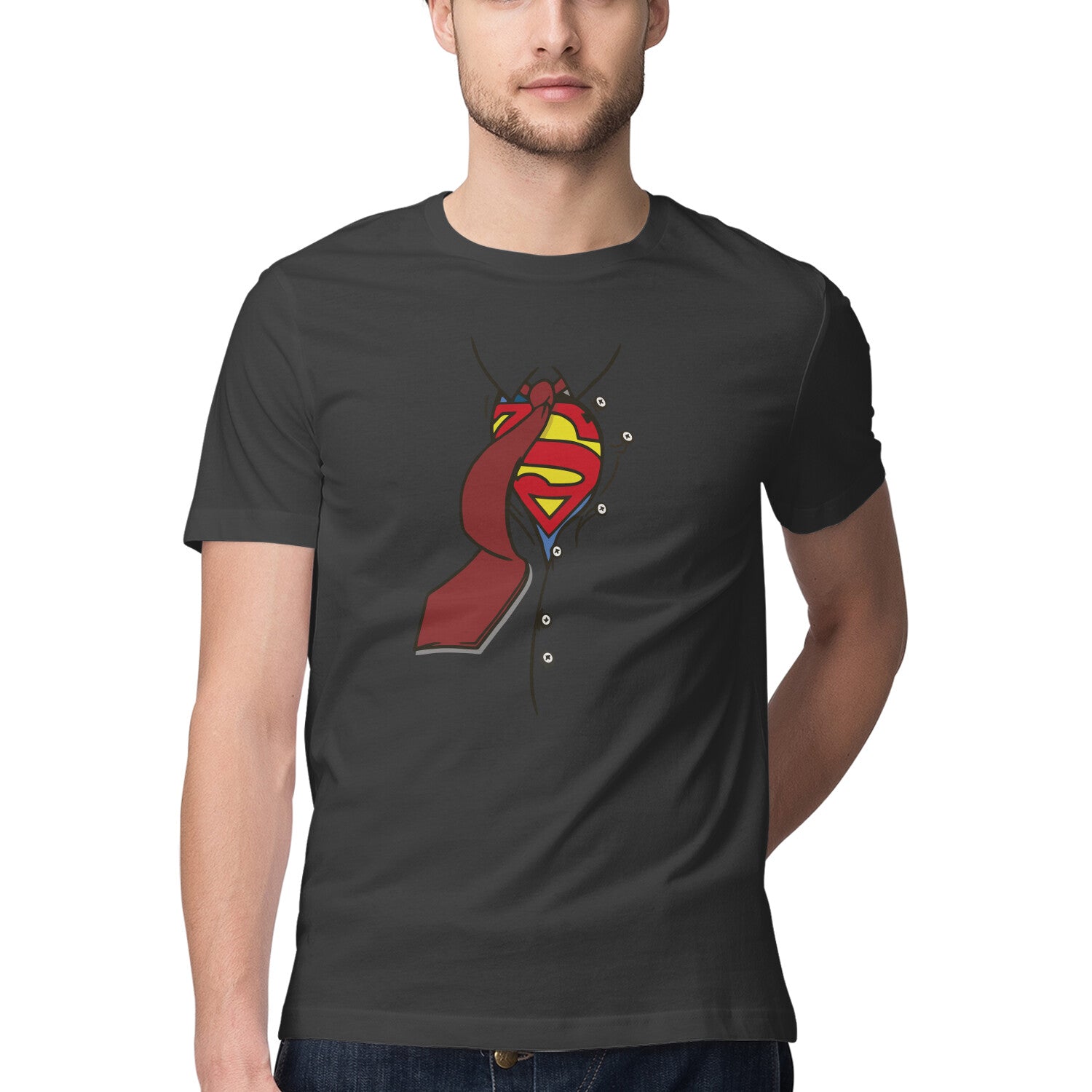 Superman SuperPacks Peru T-Shirt - arkkart