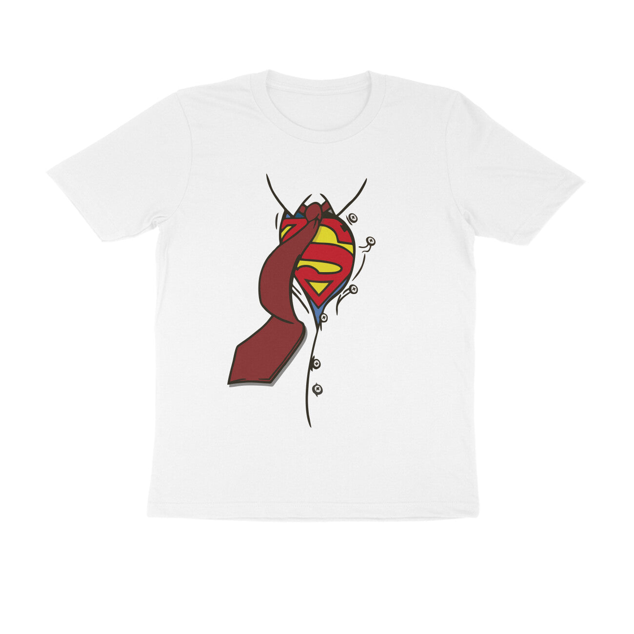 Superman SuperPacks Peru T-Shirt - arkkart