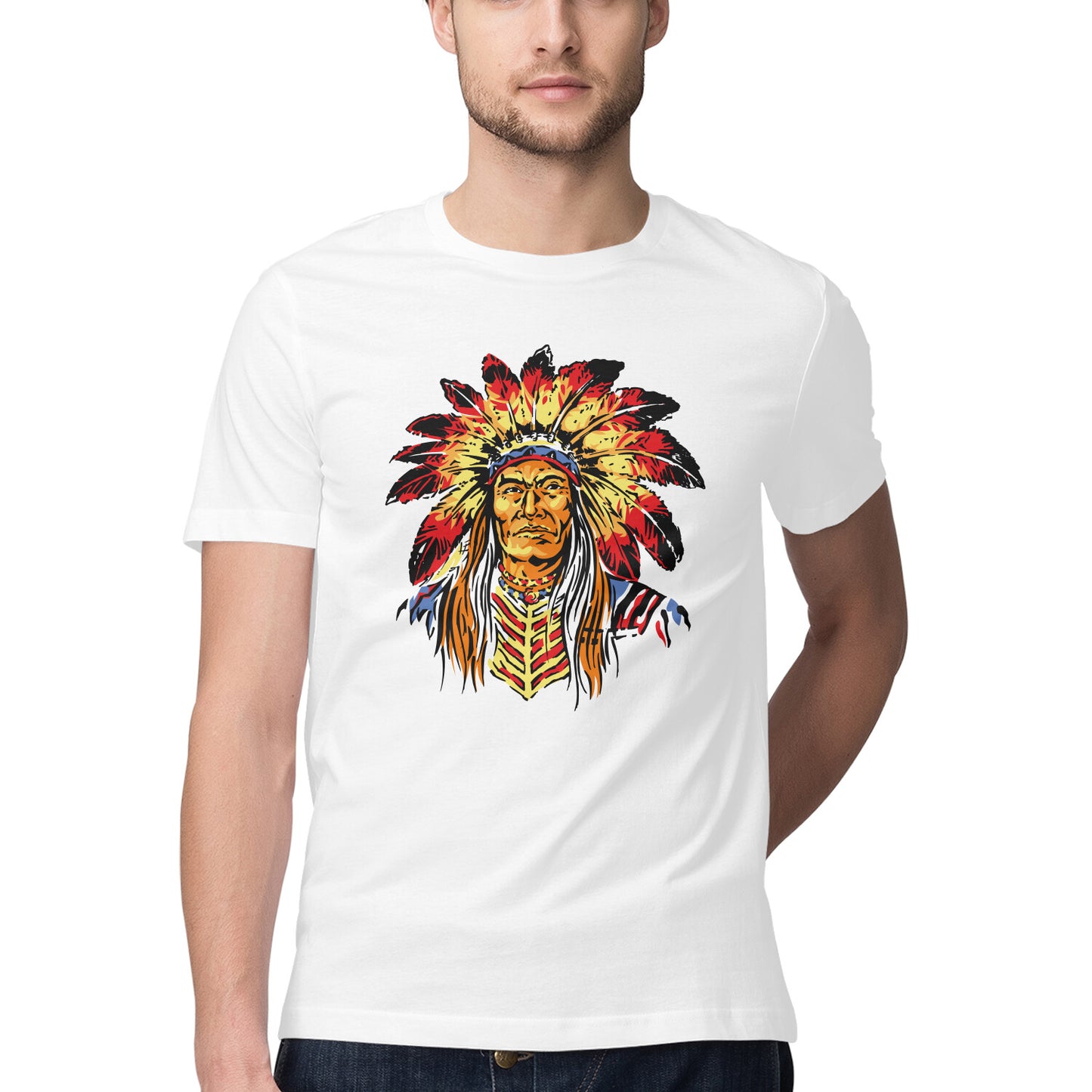 Native American T-Shirt - arkkart