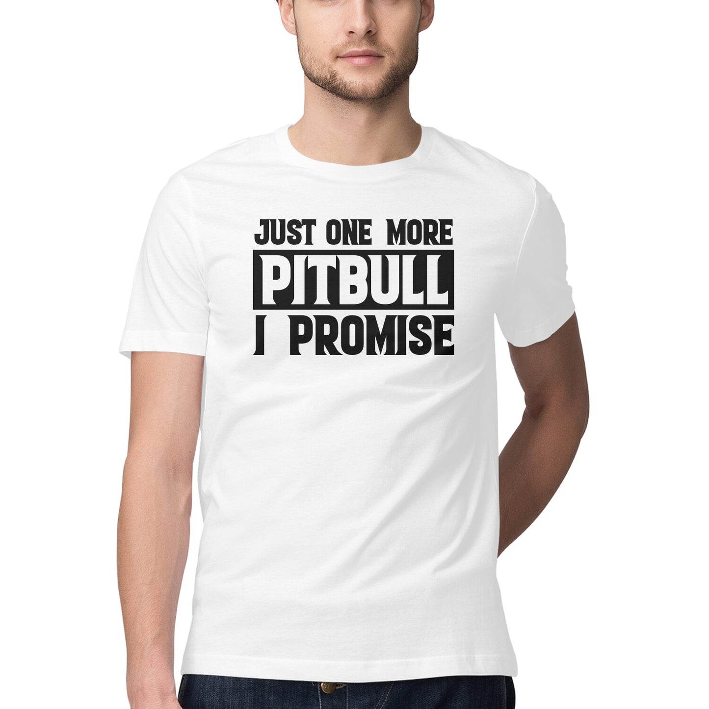 Just One More Pitbull T-Shirt - arkkart