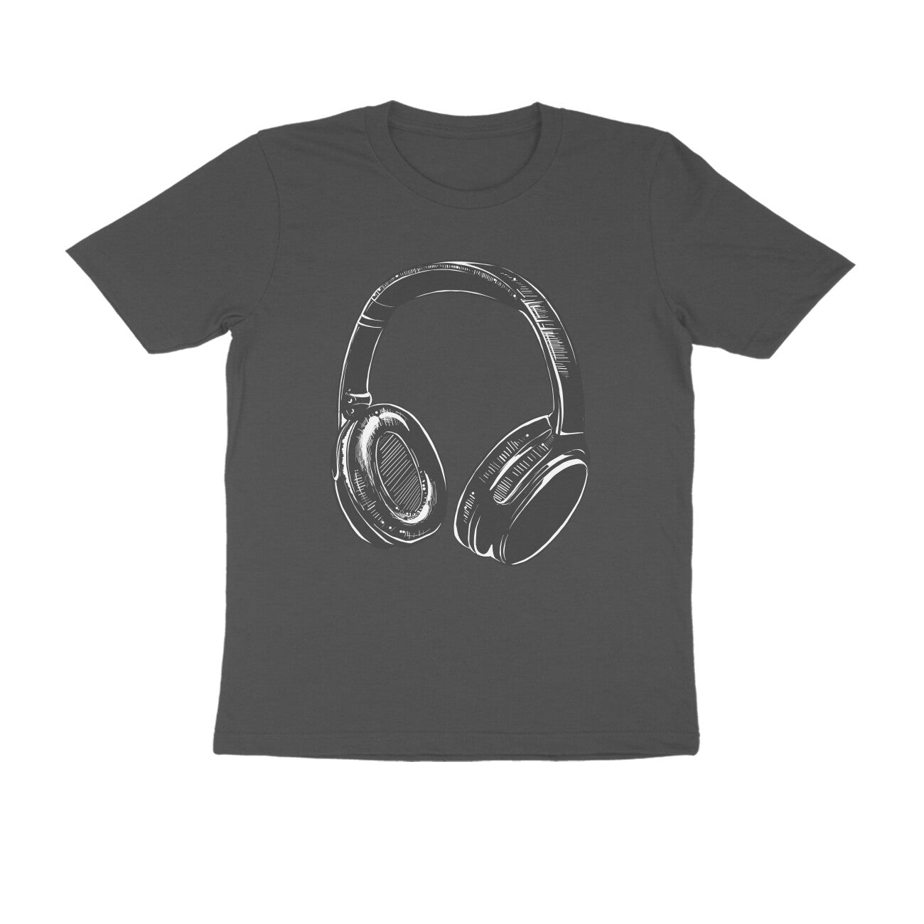 Headphone T-Shirt - arkkart