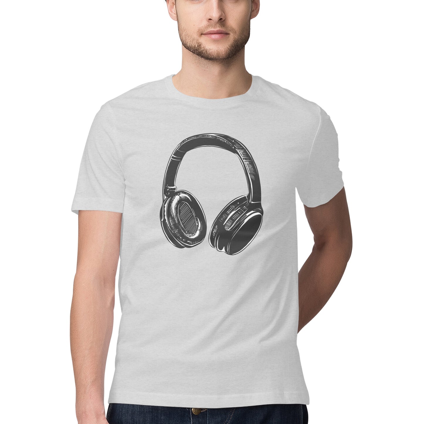 Headphone T-Shirt - arkkart