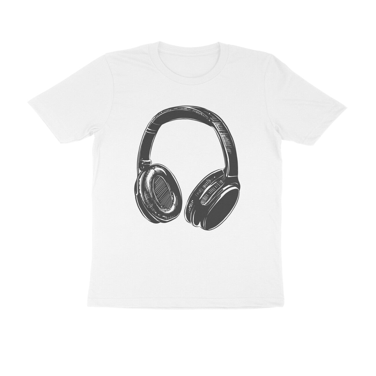 Headphone T-Shirt - arkkart