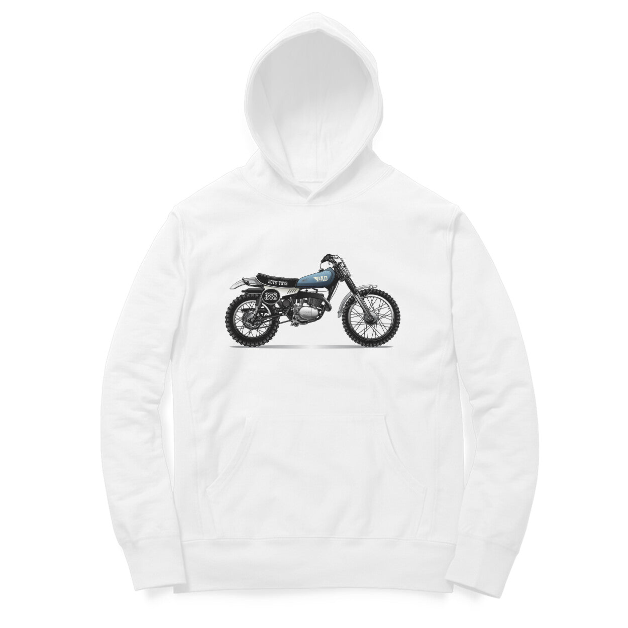 Bike Printed Hoodie - arkkart