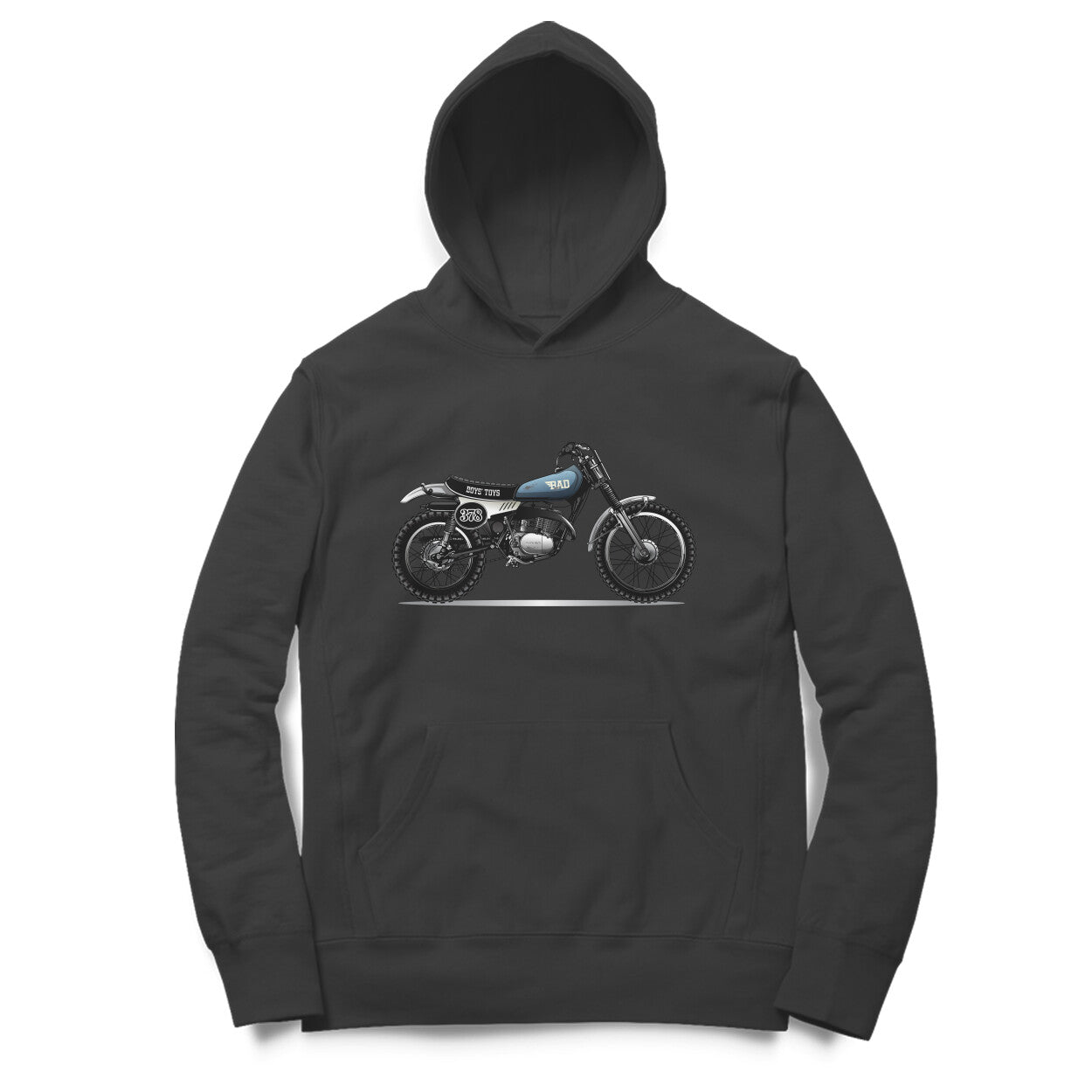 Bike Printed Hoodie - arkkart