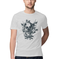 Skull Print T-Shirt - arkkart