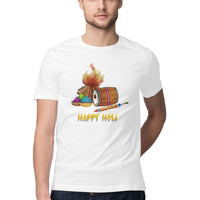 Happy Holi Unisex T-Shirt - arkkart