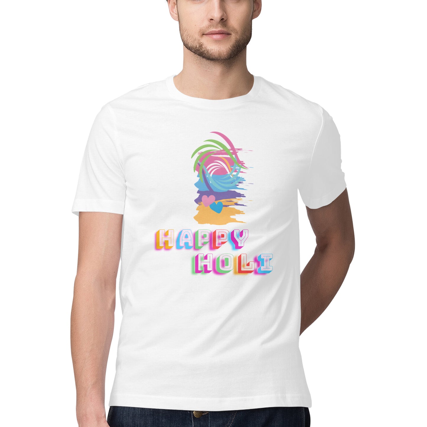 Holi Unisex T-Shirt - arkkart